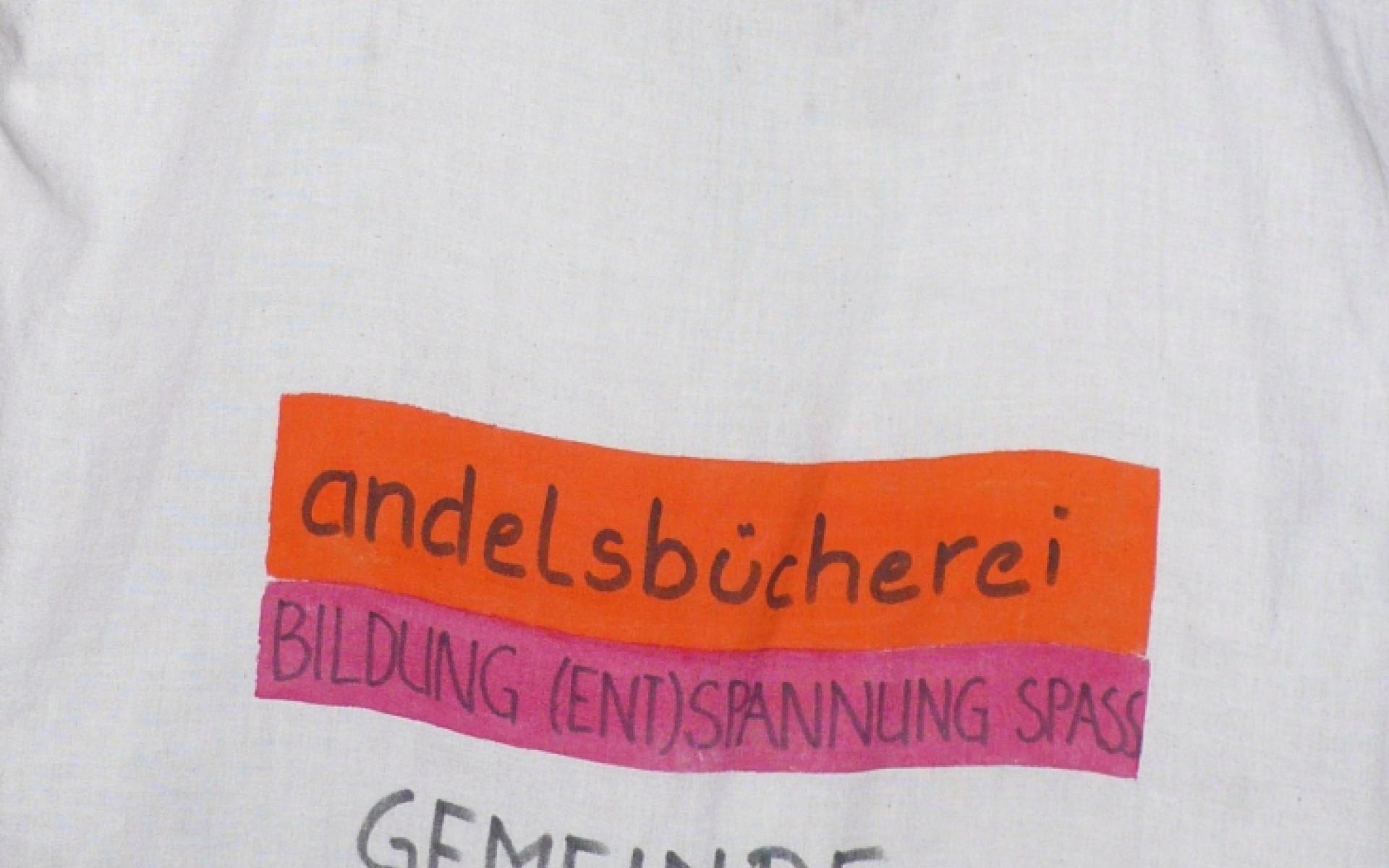 Büchertasche Andelsbücherei